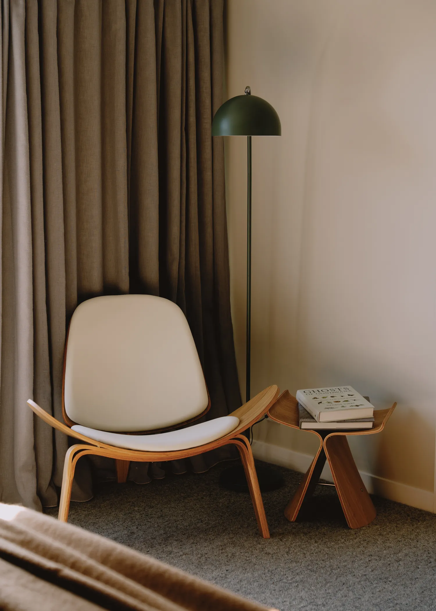 Mountain View Room relaxing corner