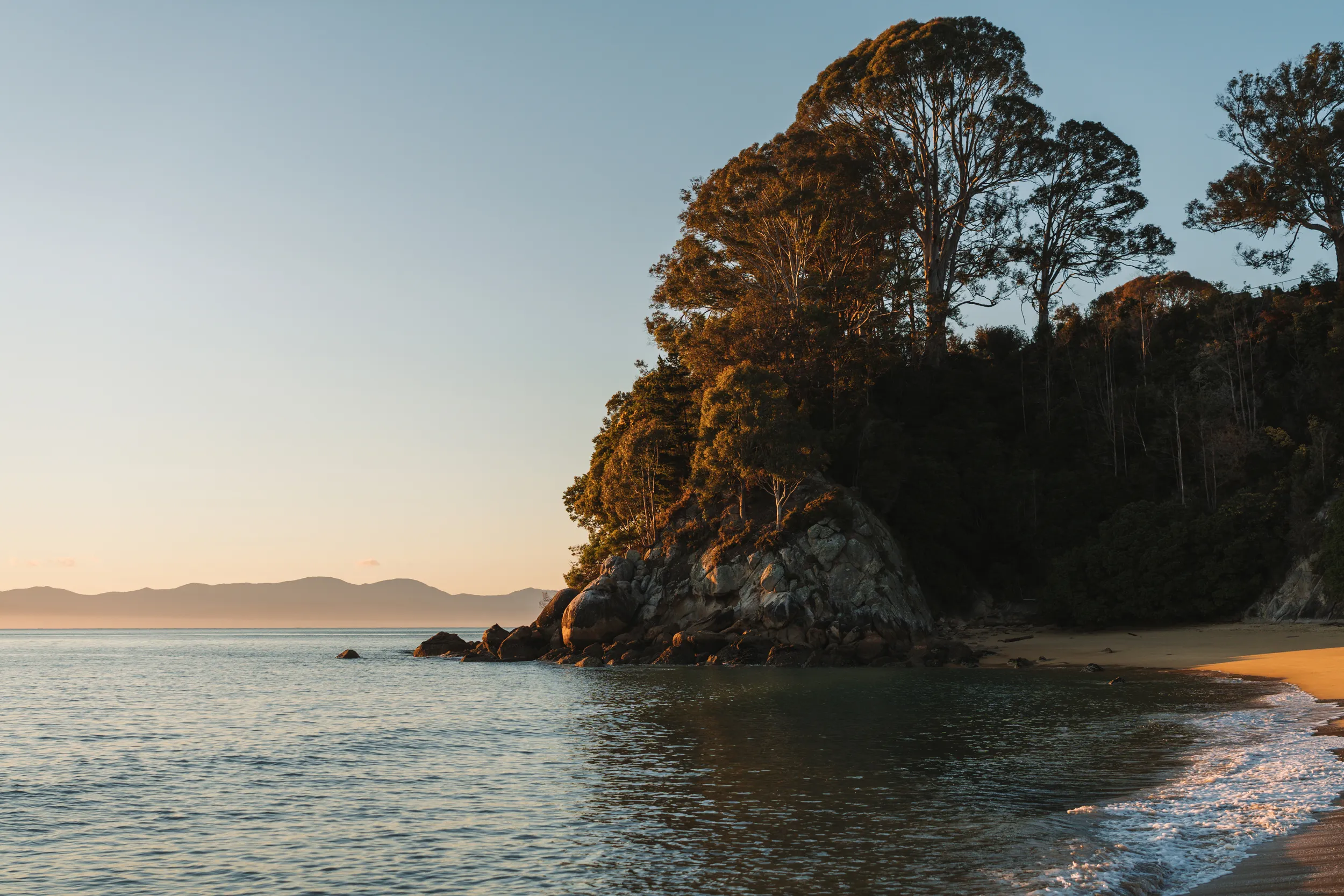 Beach at Kaiteriteri