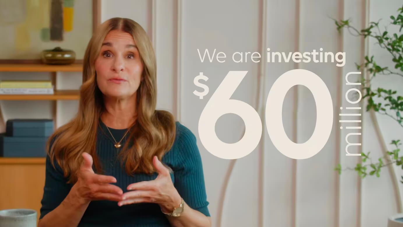 Melinda French Gates: Meet the Awardees of the $60M WIN Challeng