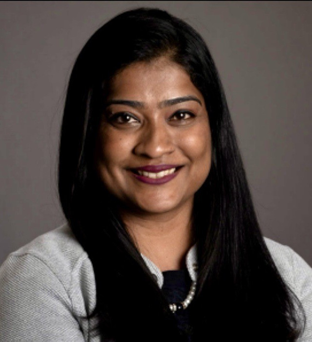 Photo of Asha Varghese