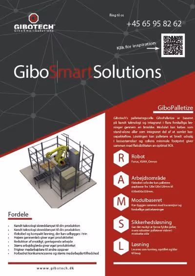 GiboPalletize