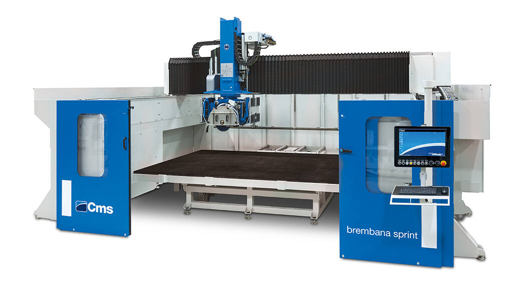 CMS Brembana Sprint CNC-maskine til sten