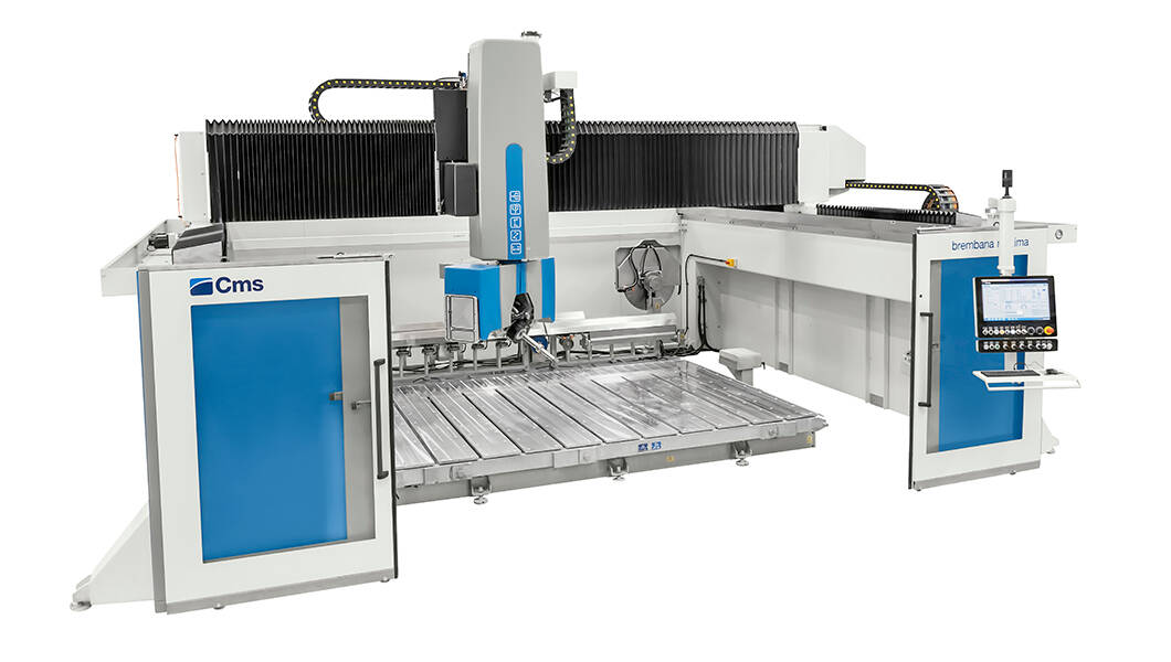 CMS Brembana Maxima CNC-maskine til sten