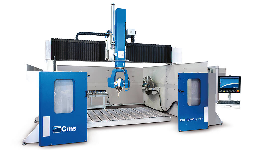 CMS Brembana G-Rex CNC-maskine til sten