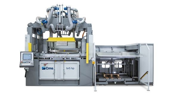 CMS BR5 HP vakuumformer til plast