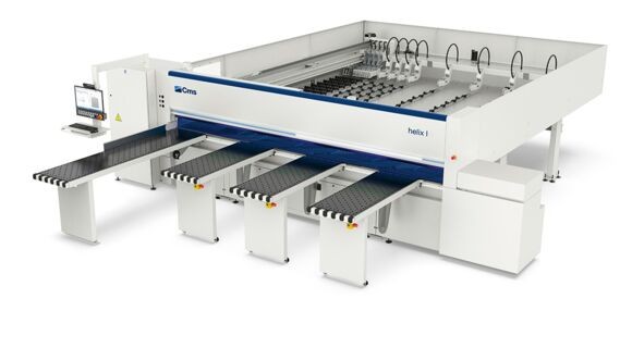 Helix L pladesav til plast