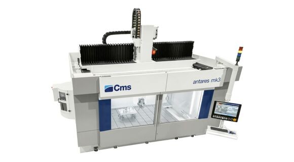 CMS Antares MK3 CNC-bearbejdningscenter til plast og komposit