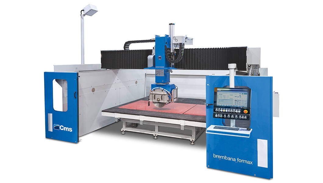 CMS Brembana Formax CNC-maskine til sten