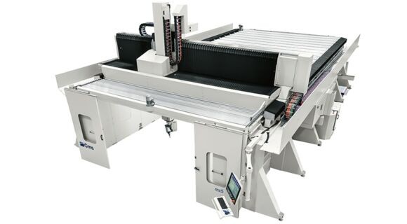 CMS MX-5a CNC-bearbejdningscenter til plast og komposit