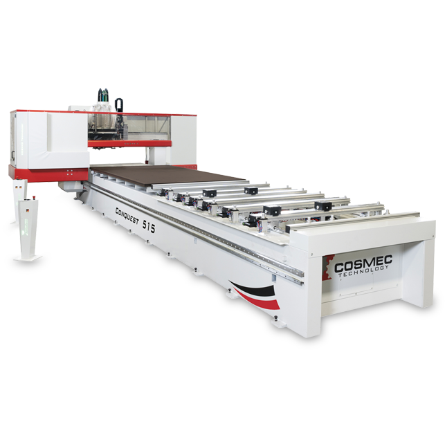 Cosmec Conquest 515b CNC-maskine til træ