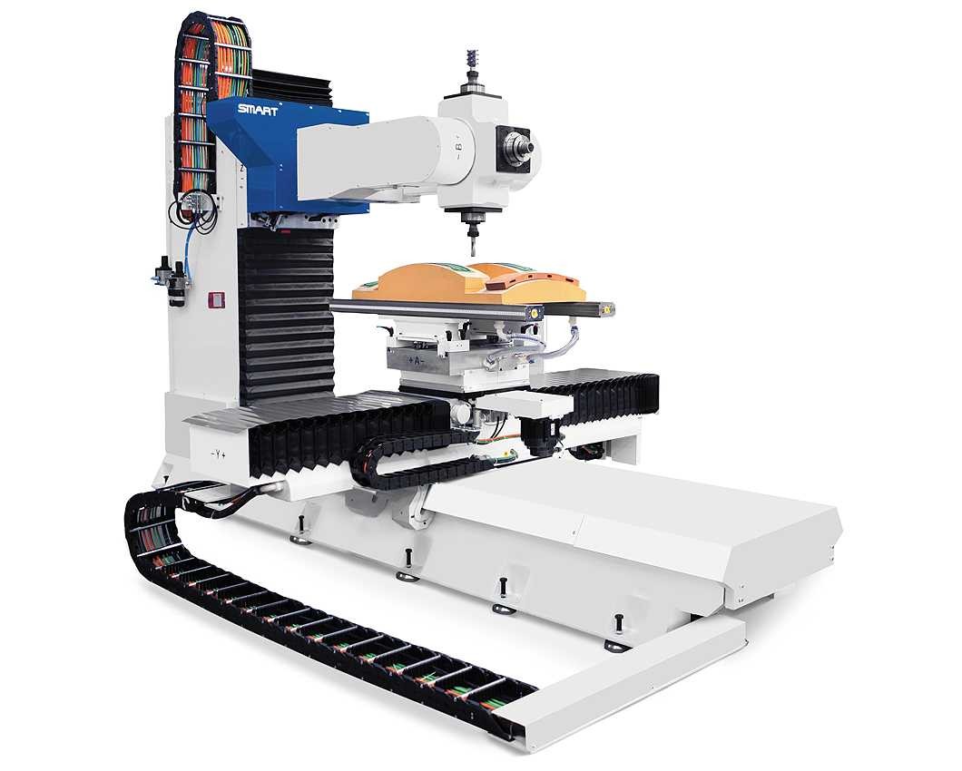 Cosmec Smart CNC-maskine til træ