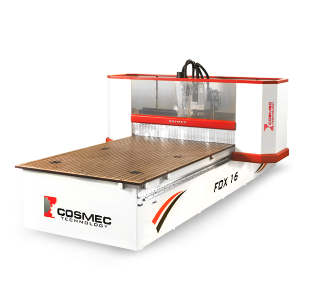 Cosmec Fox 16 CNC-bearbejdningscenter
