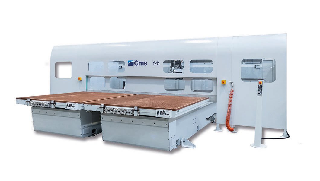 CMS FXB waterjet til komposit