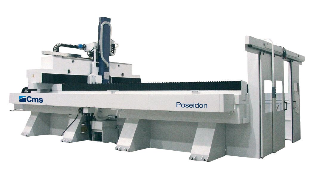 CMS Poseidon CNC-bearbejdningscenter til komposit