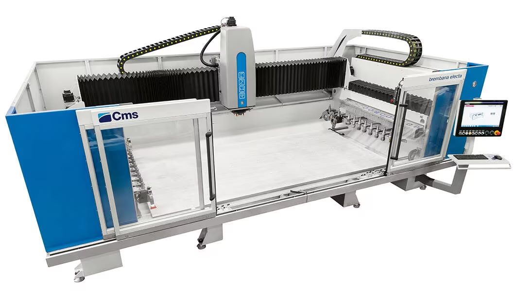 CMS Brembana Electa CNC-maskine til sten