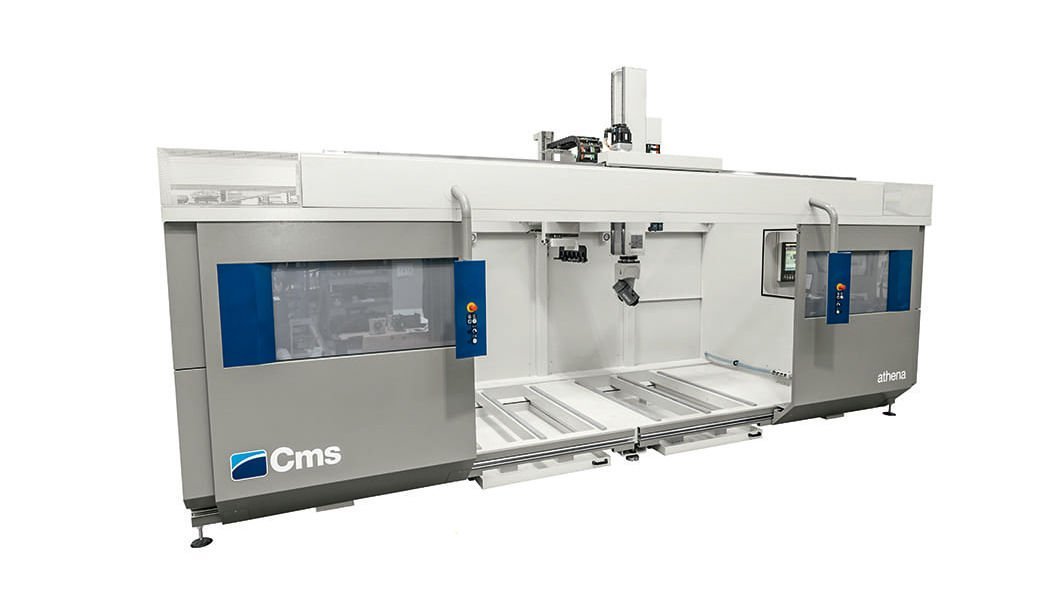 CMS Athena CNC-bearbejdningscenter til plast og komposit