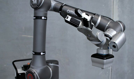GiboCobot: cobotarm griber emne