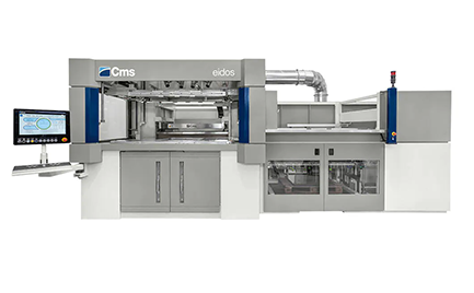 CMS Eidos Vakuumformmaschine für Großformate