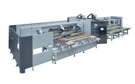CNC-Maschine zur Produktionsoptimierung