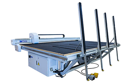 CNC-Maschine zur Glasbearbeitung