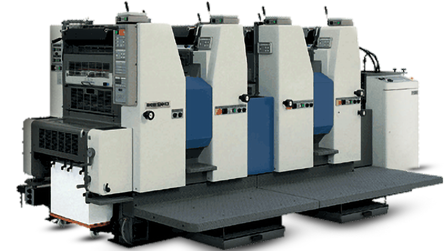 Mașină de tipărit Ryobi 02