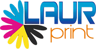Logo Laur Print