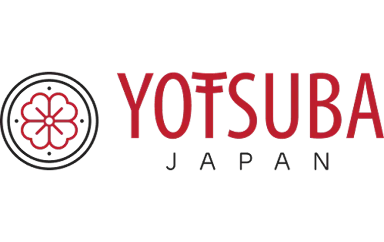 The logo for yotsuba japan.