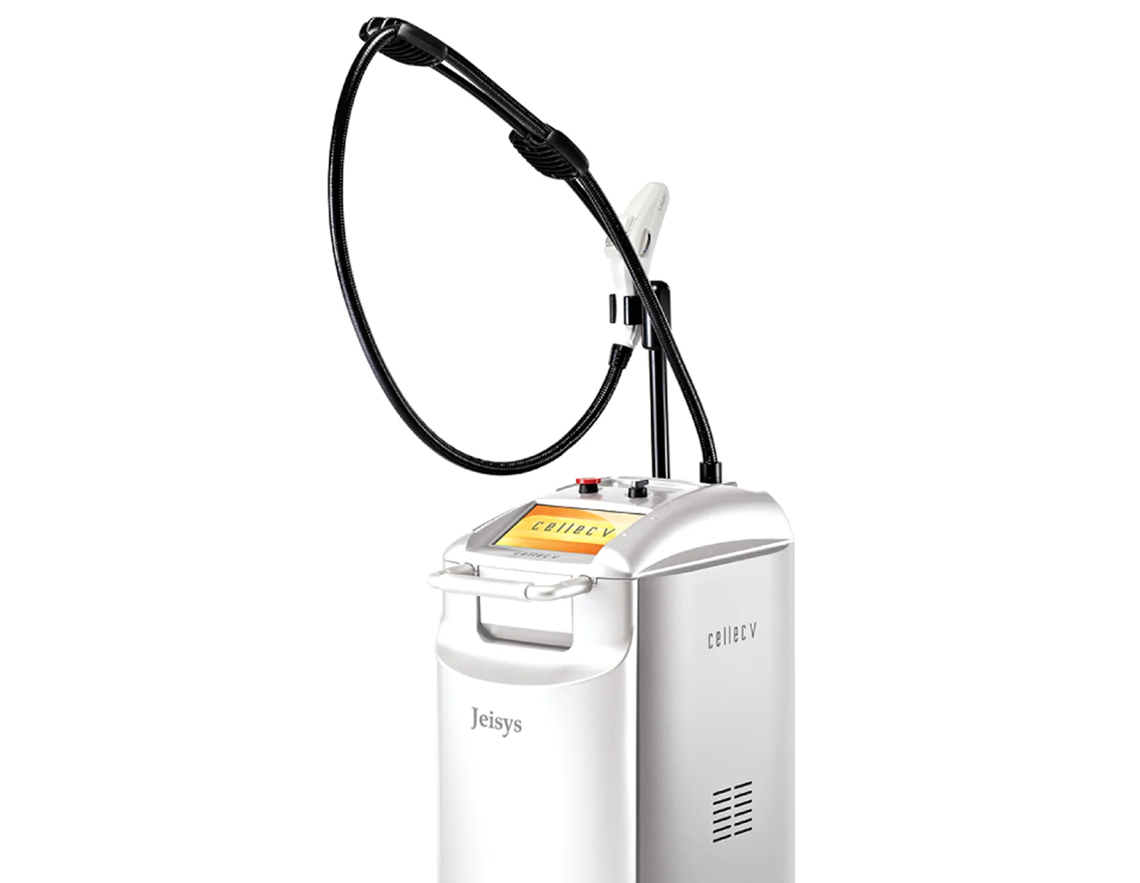 A machine with a hose attached to it.