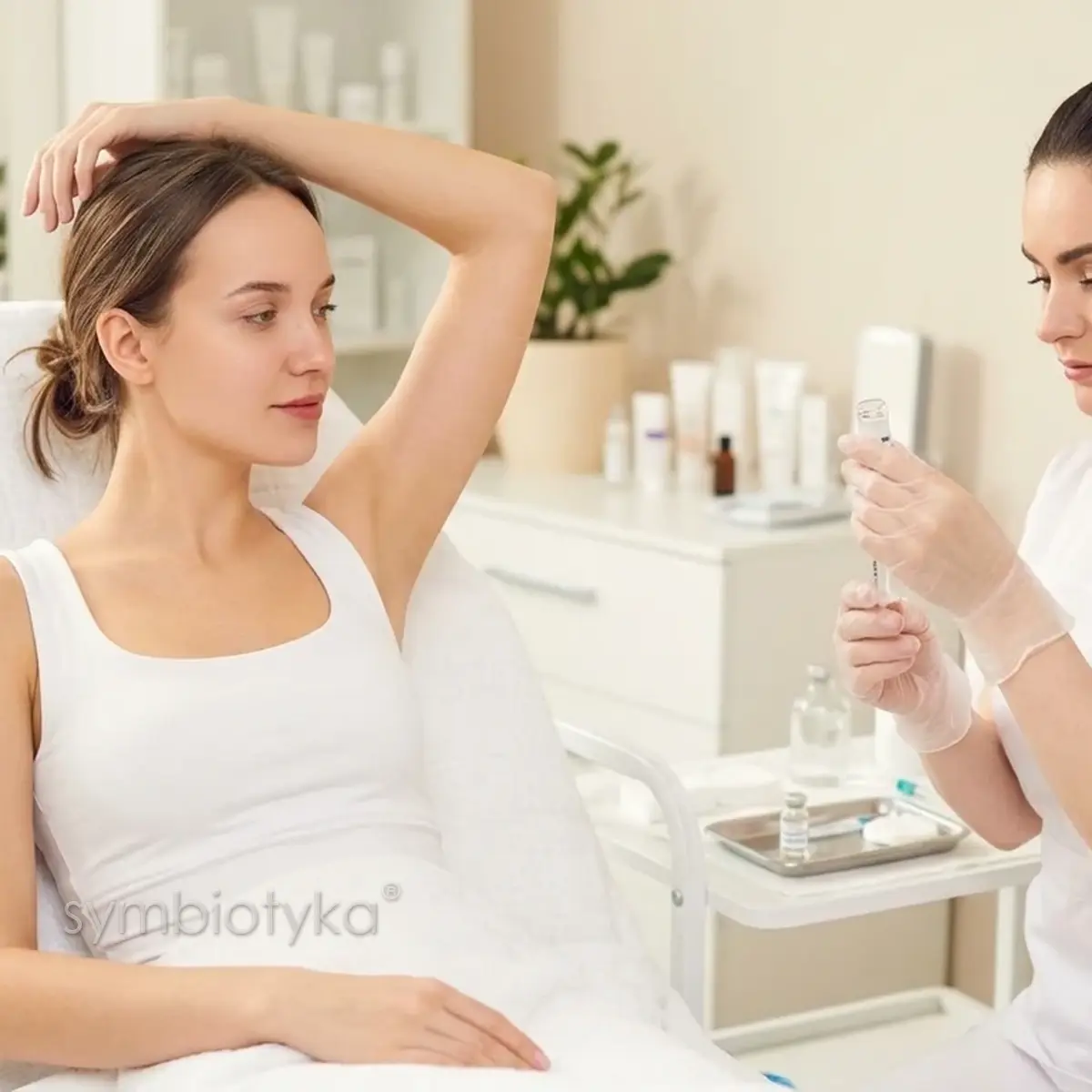 Лікування гіпергідрозу у клініці Symbiotyka, Львів