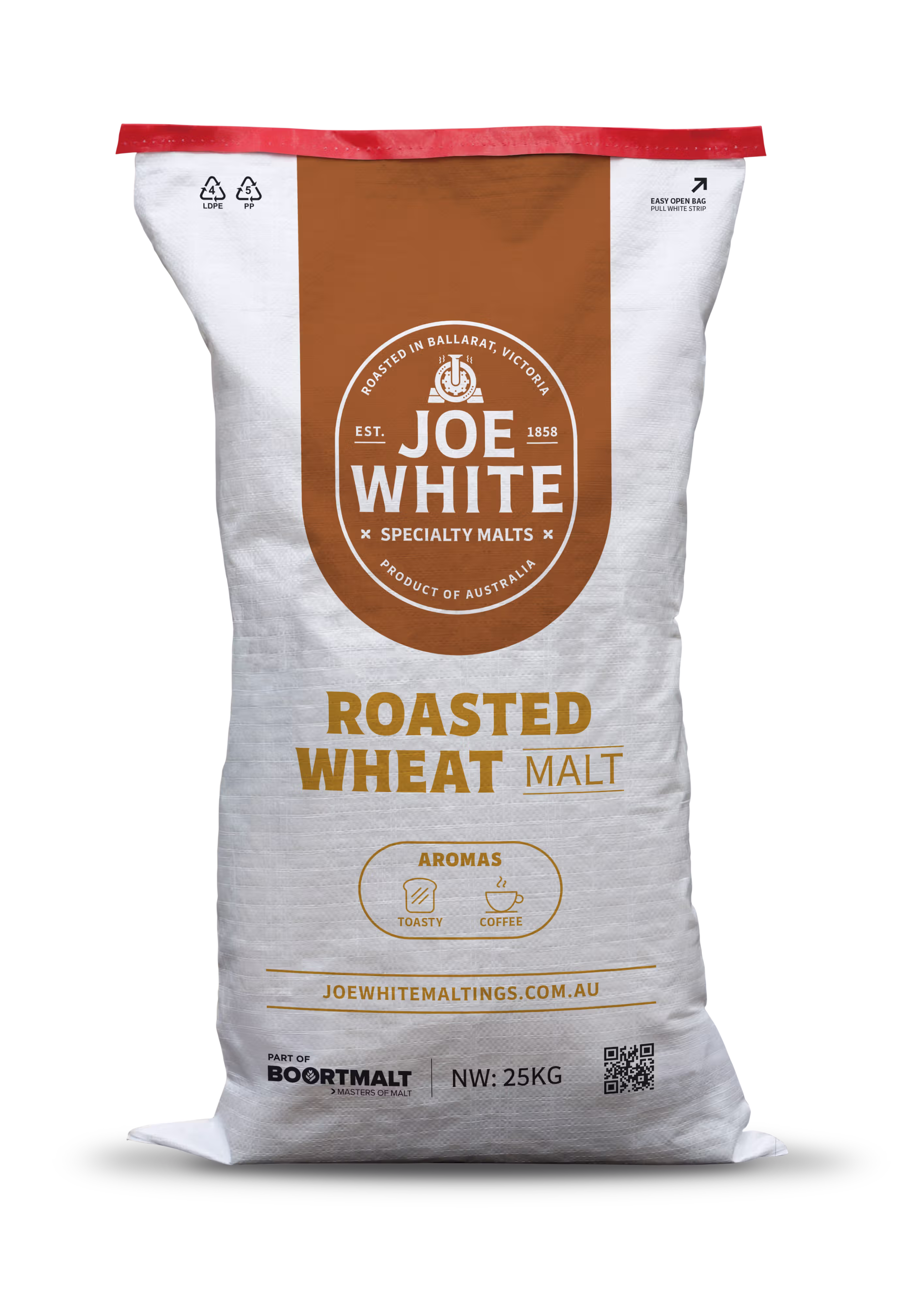 Roasted Wheat Malt