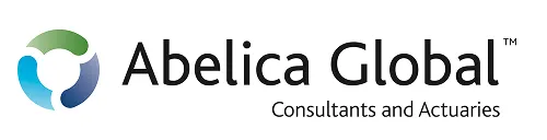 Abelica Global logo with text Consultants and Actuaries.