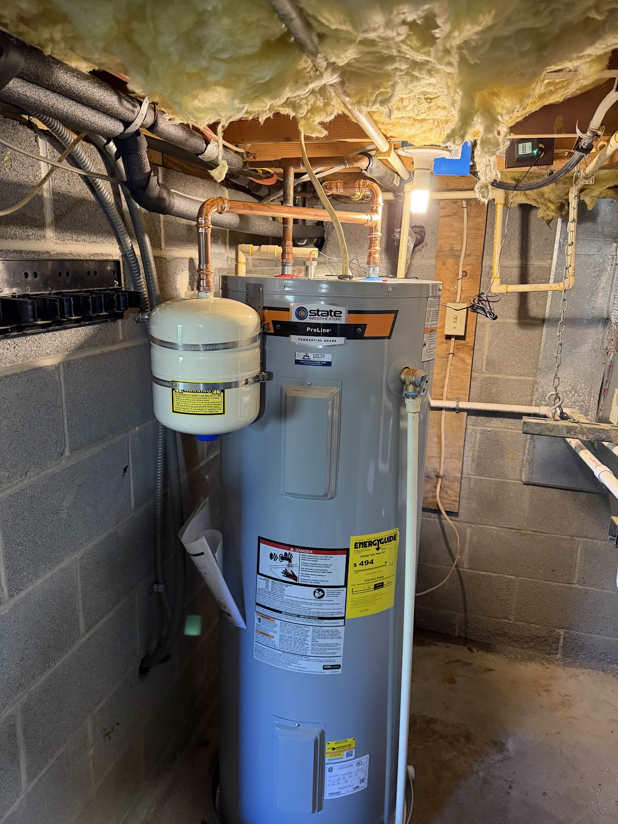 Carter Quality Plumbing plumbing system service