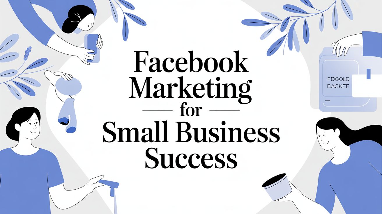 Your Step-by-Step Guide to Facebook Marketing for Small Business