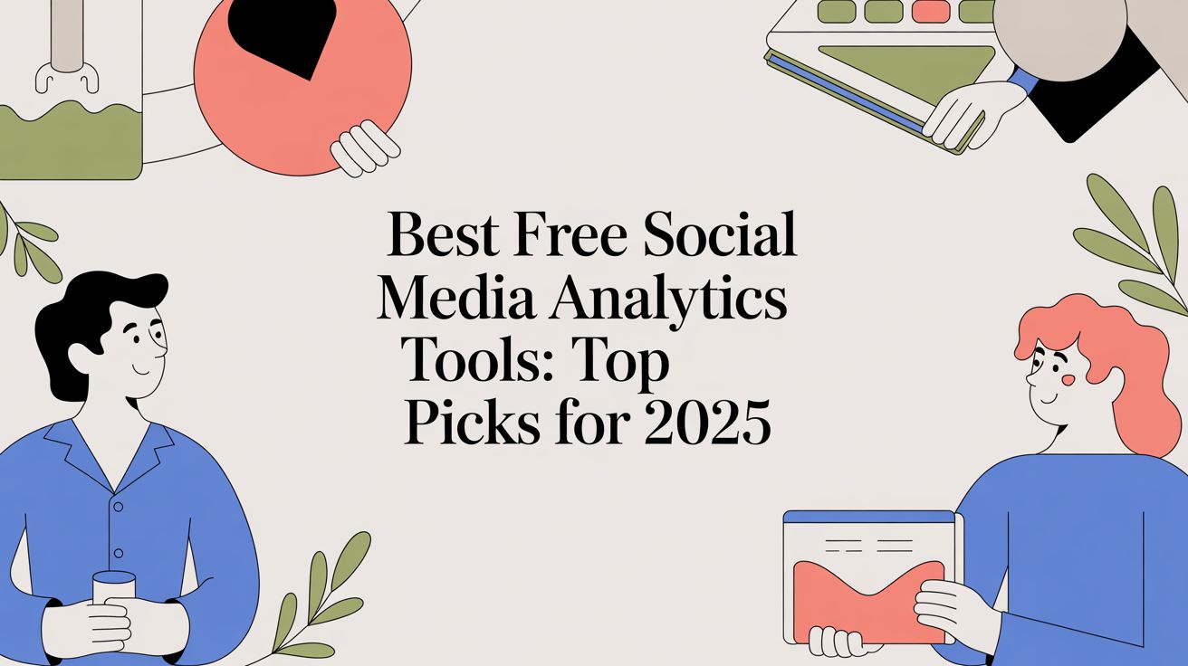 Best Free Social Media Analytics Tools: Top Picks for 2025