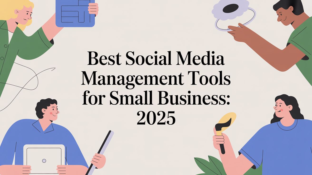 best social media management tools for small business: 2025