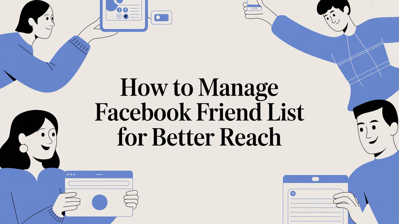 How to Manage Your Facebook Friend List for Better Reach and Engagement