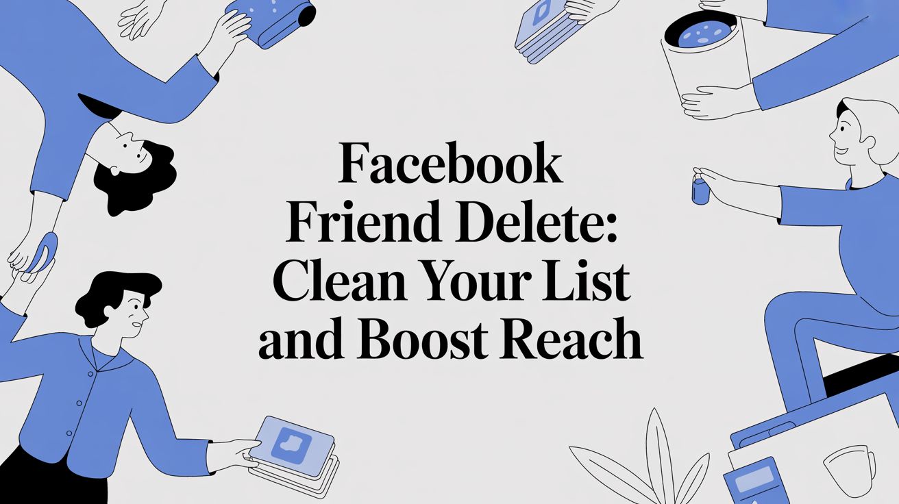 facebook friend delete: Clean Your List and Boost Reach