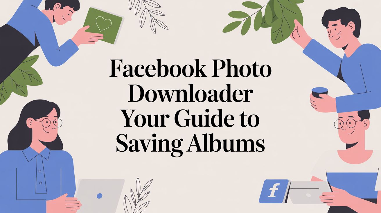 Facebook Photo Downloader: Your Guide to Saving Photos & Albums