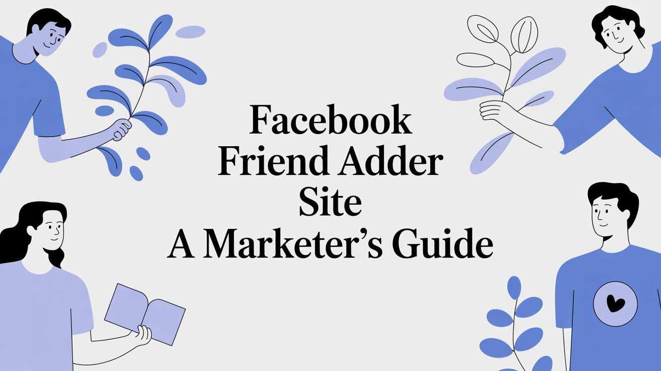 Facebook Friend Adder Site: A Marketer's Guide to Smart Growth