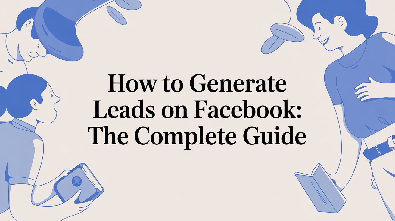 How to Generate Leads on Facebook: A Step-by-Step Guide