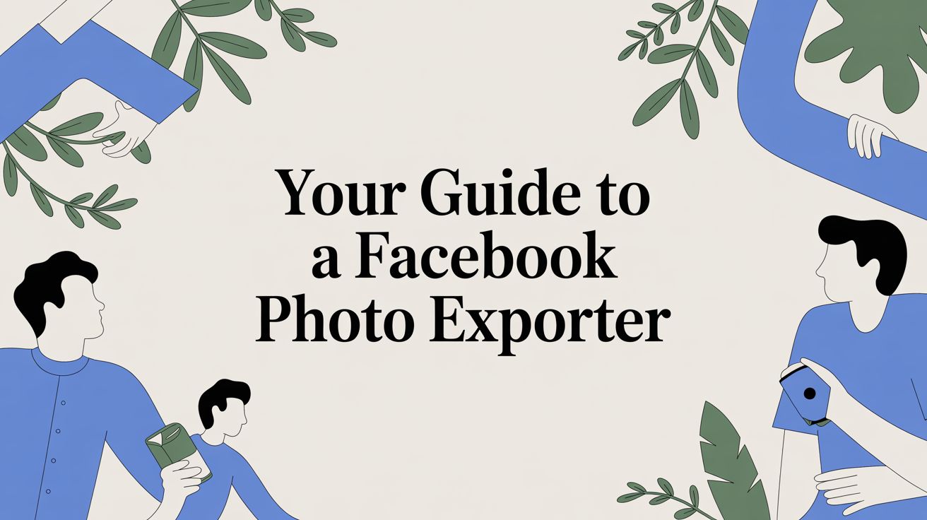 Your Ultimate Guide to Using a Facebook Photo Exporter