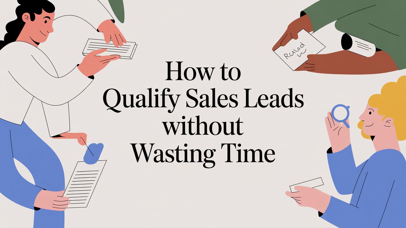 How to Qualify Sales Leads Without Wasting Time