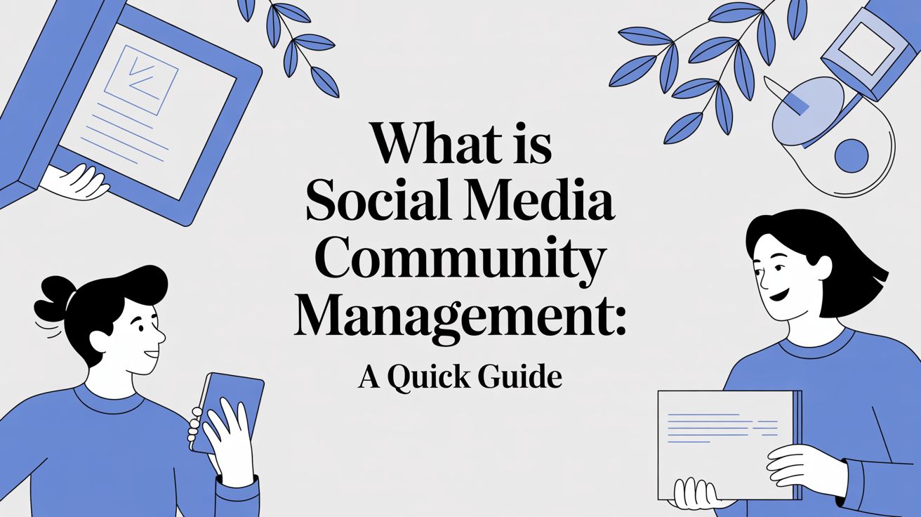 What is Social Media Community Management? A Guide for Facebook Marketers