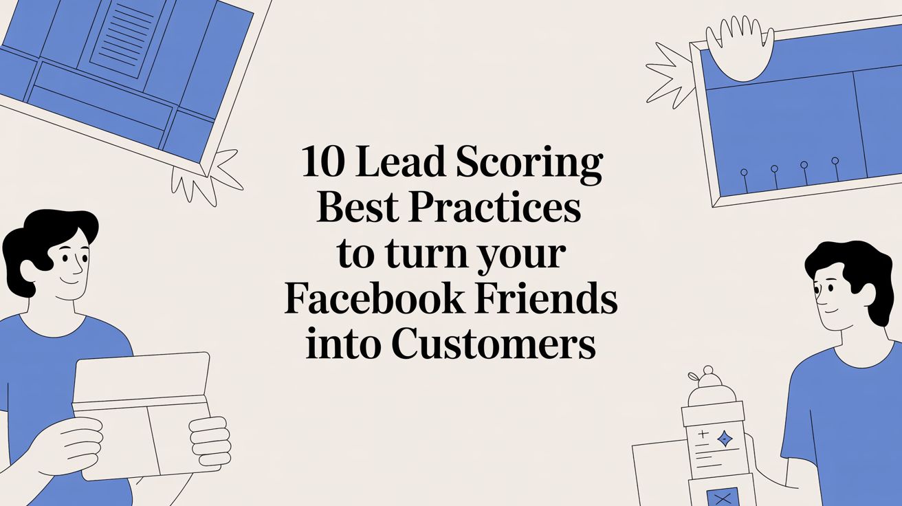 10 Lead Scoring Best Practices to Turn Your Facebook Friends into Customers