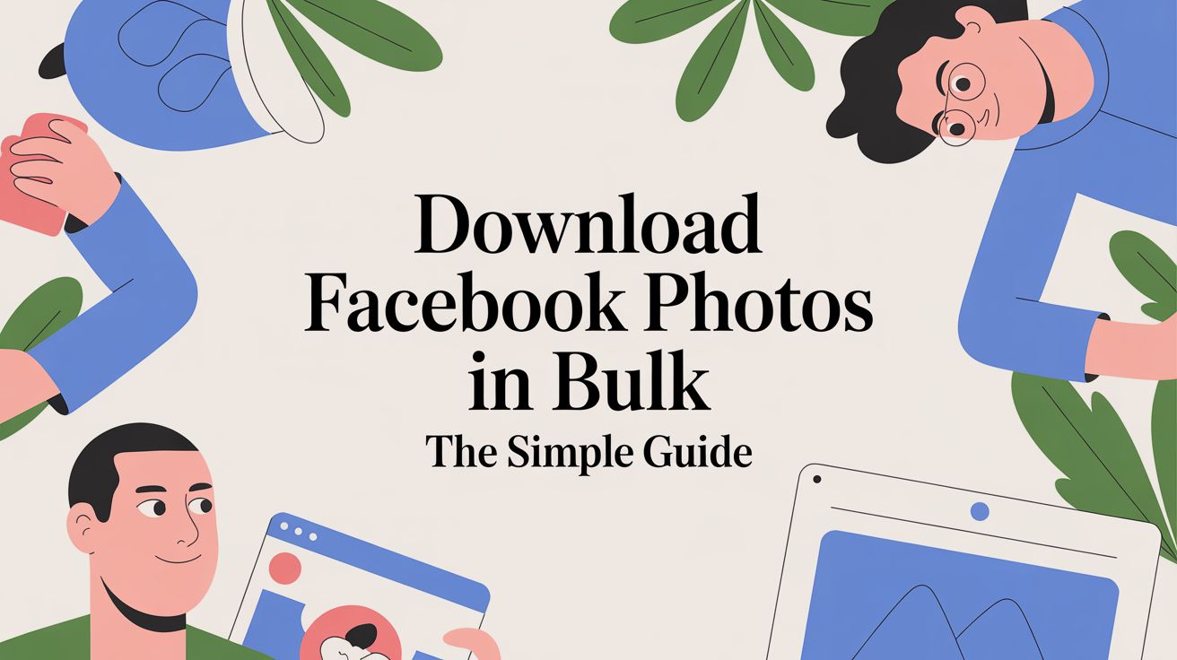 How to Download Facebook Photos in Bulk: A Simple Guide for Marketers & Coaches