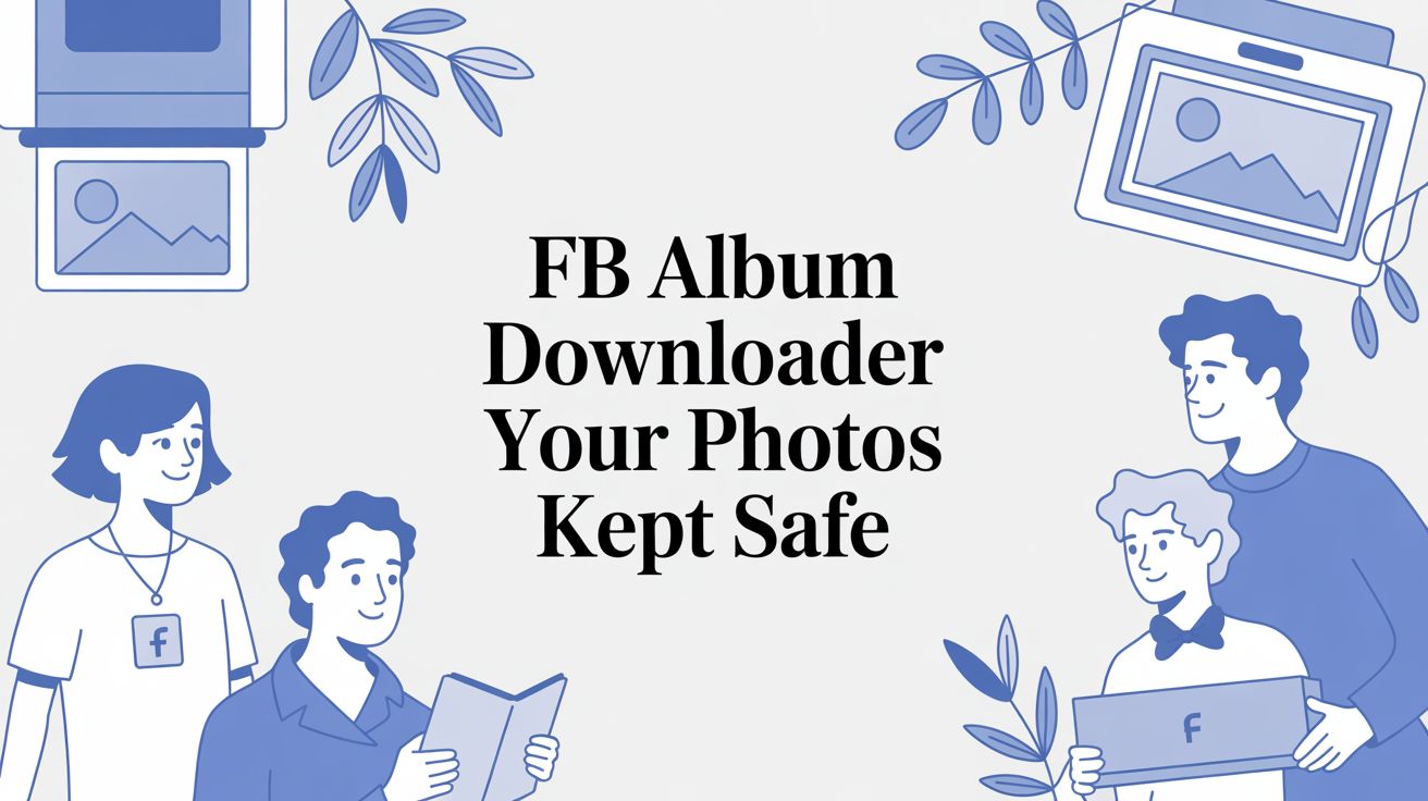 How an FB Album Downloader Can Save Your Business's Visual History