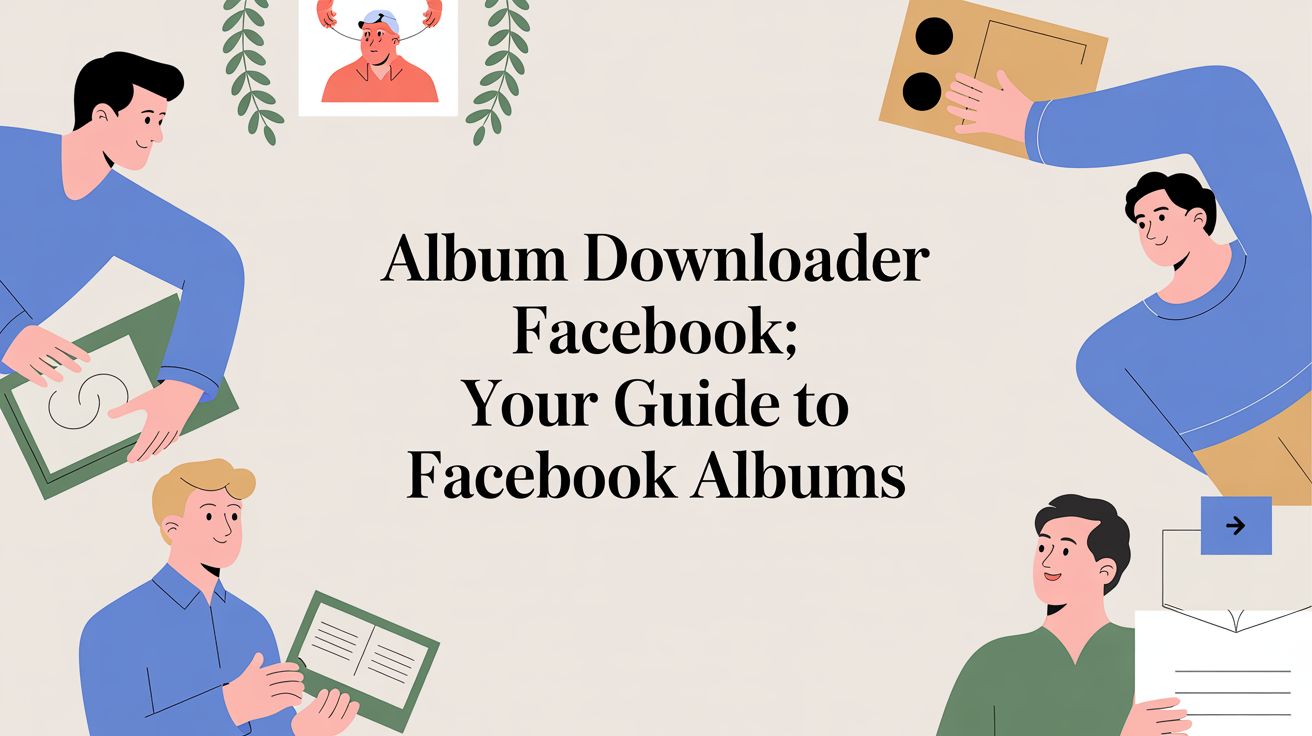 How to Use an Album Downloader for Facebook (the Smart Way)
