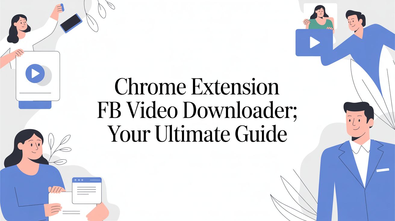 How a Chrome Extension FB Video Downloader Can Supercharge Your Marketing