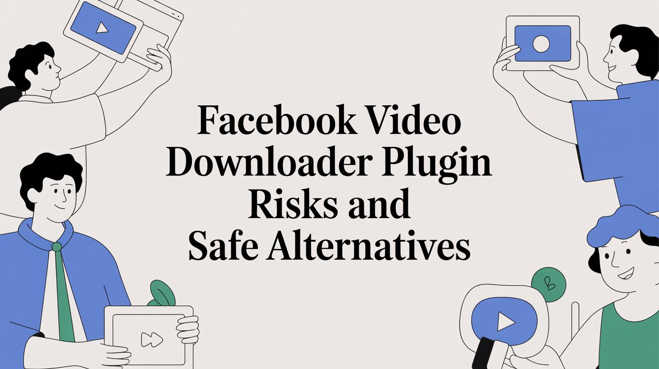 Facebook Video Downloader Plugin: Risks and Safe Alternatives for Marketers
