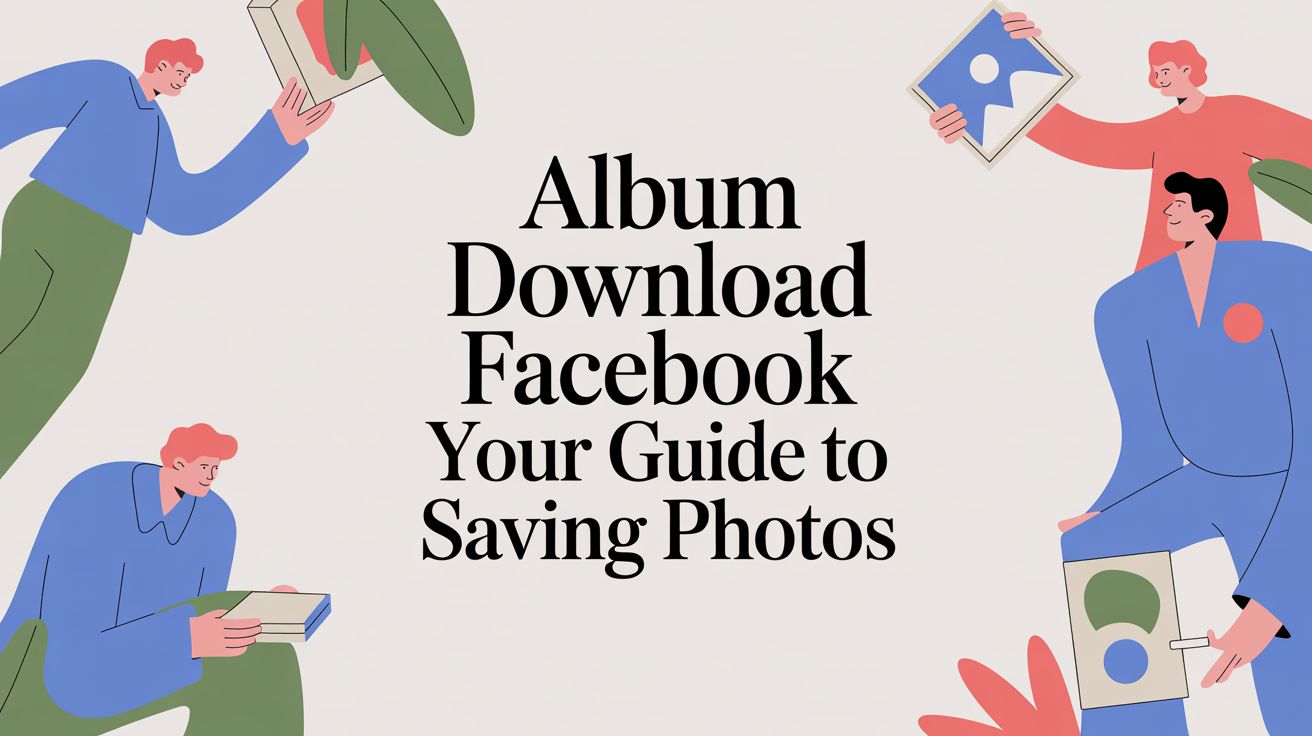 How to Download a Facebook Album: Your Guide to Saving & Repurposing Photos